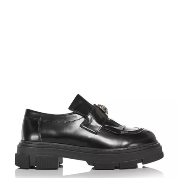 Kurt Geiger Bird Eagle Lug Platform Loafers size 9 - Picture 4 of 4